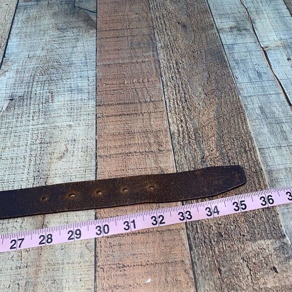 Columbia Brown leather Size M - Picture 4 of 12